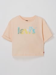 Boxy Fit T-Shirt aus Bio-Baumwolle von Levi’s® Kids Orange - 20