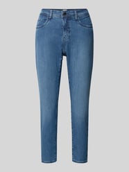 Jeansy o kroju straight fit z mieszanka bawełny model 'MARY S' od Brax - 21