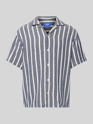 Regular Fit Freizeithemd mit Resortkragen Modell 'COBA' von Jack & Jones - 30