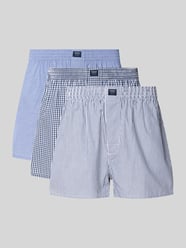 Boxershorts mit elastischem Bund im 3er-Pack von MCNEAL - 38