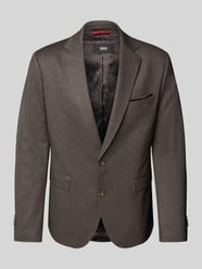 2-knoops colbert met reverskraag van Cinque - 42