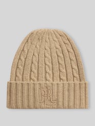 Muts met brede omslagrand van Lauren Ralph Lauren - 34