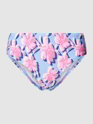 Bikini-Slip mit floralem Muster von Esprit Blau - 19
