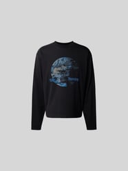 Longsleeve mit Label-Print von WON HUNDRED - 17