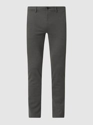 Extra Slim Fit Chino mit Stretch-Anteil Modell 'Schino' von BOSS Orange Grau - 34