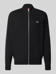 Regular Fit Strickjacke aus reiner Baumwolle Modell 'San Jacomo-C' von HUGO - 9