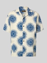 Koszula casual o kroju krój regular fit z nadrukiem allover model 'BILBAO' od JACK & JONES Premium - 7
