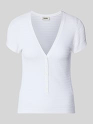 Strickshirt mit Knopfleiste Modell 'ALKUNA' von Drykorn - 21