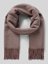 Schal mit Viskose-Anteil von Kurt Beines Beige - 9