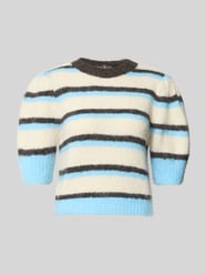 sweter w kroju regular fit z dodatkiem wełny model 'NOVAH' od VERO MODA - 34