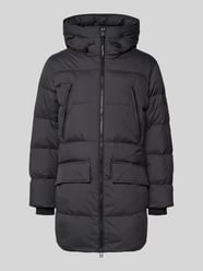 Regular fit lange donsjas met capuchon van Marc O'Polo - 32