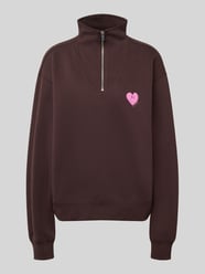 Sweatshirt met ritssluiting, model 'Pauli' van OH APRIL - 33