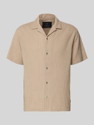 Koszula casual z kołnierzem rewersowym, krój regular fit od JACK & JONES Premium - 41