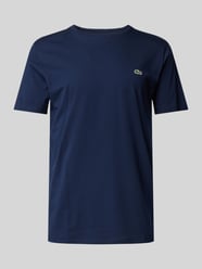 T-shirt z okrągłym dekoltem od Lacoste - 6