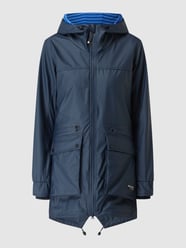 Parka mit Kapuze Modell 'Audrey' von ALIFE & Kickin Blau - 30
