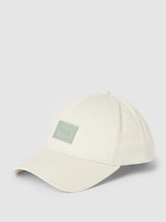 Basecap mit Label-Patch von HUGO Beige - 21
