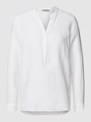 Blusenshirt mit V-Ausschnitt von Puma Grau / Schwarz - 21