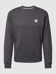 Sweatshirt met labelpatch van Scotch & Soda Grijs / zwart - 16