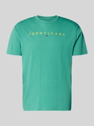 Regular Fit T-Shirt aus reiner Baumwolle von Tommy Jeans - 27