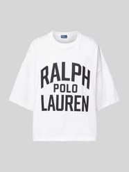 Oversized T-Shirt mit Label-Print von Polo Ralph Lauren - 30
