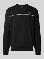 Sweatshirt mit Logo-Badge Modell 'TAPE' von Lacoste - 32