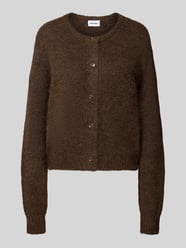 Strickjacke mit Rundhalsausschnitt Modell 'SUTTON' von NOISY MAY® - 40