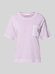 T-shirt o kroju comfort fit z czystej bawełny od Marc O'Polo - 41