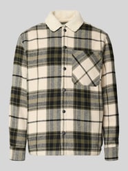 Regular fit overhemdjack met voering van teddybont, model 'ZAC' van Jack & Jones - 25