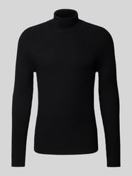 Gebreide pullover met structuurmotief van Antony Morato - 44