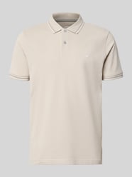 Regular Fit Poloshirt mit Label-Stitching von Fynch-Hatton - 10