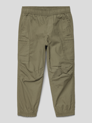 Hose mit seitlichen Eingrifftaschen von Tom Tailor Grün - 2