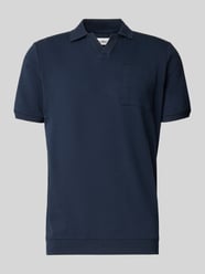 Regular Fit Poloshirt aus Baumwoll-Mix von s.Oliver RED LABEL - 21