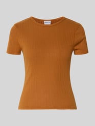 T-shirt in ajourtricot met ronde hals van Jake*s Casual - 21