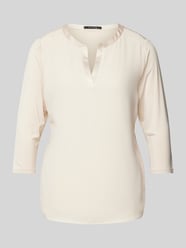 Longsleeve mit 3/4-Ärmel von comma Beige - 33