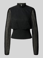Cropped Langarmshirt mit Smoketaille von ONLY - 13
