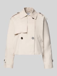 Jacke mit Umlegekragen Modell 'Hawena' von OPUS Beige - 38