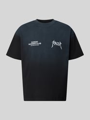 t-shirt z nadrukiem z napisem model 'SRC® Pacer' od ANOTHER COTTON LAB - 4