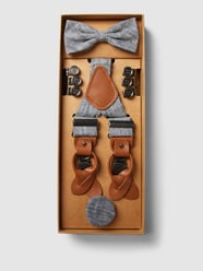 Bretels en strik in een set van Roy Robson Blauw - 38
