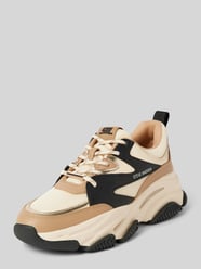 Chunky Sneaker mit Label-Print Modell 'PROGRESSIVE' von Steve Madden Beige - 41