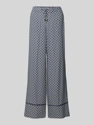 Wide Leg Stoffhose mit Eingrifftaschen von Christian Berg Woman - 32