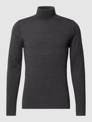 Strickpullover mit Rollkragen Modell 'JOEY' von Drykorn Grau - 28