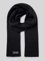 Sjaal met kasjmier en labelpatch van CK Calvin Klein - 41