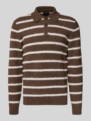 Strickpullover mit Kentkragen von MCNEAL - 38