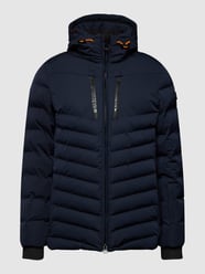 Steppjacke mit Label-Details Modell 'CARM NEU' von Wellensteyn Blau / Türkis - 24