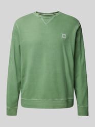 Sweatshirt mit Label-Details von Lerros - 5