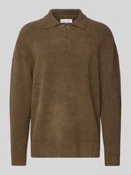 Regular Fit Poloshirt mit Strukturmuster Modell 'SANINO' von Samsøe Samsøe - 17