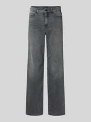 Wide fit jeans in 5-pocketmodel, model 'Melly' van OPUS PANTS - 15
