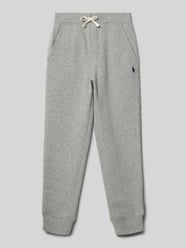 Sweatpants mit elastischem Bund von Polo Ralph Lauren Teens Grau - 1