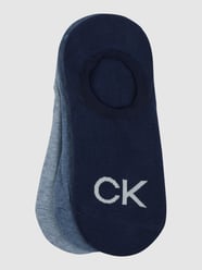 Füßlinge im 3er-Pack von CK Calvin Klein Blau - 36