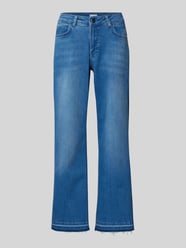 Straight Leg Jeans im 5-Pocket-Design von Milano Italy Blau - 26